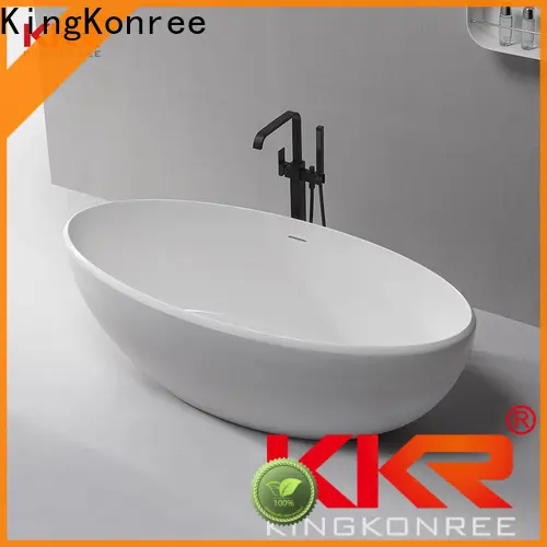 bulk production solid surface freestanding tub free design for bathroom 1