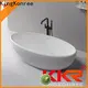 bulk production solid surface freestanding tub free design for bathroom 1