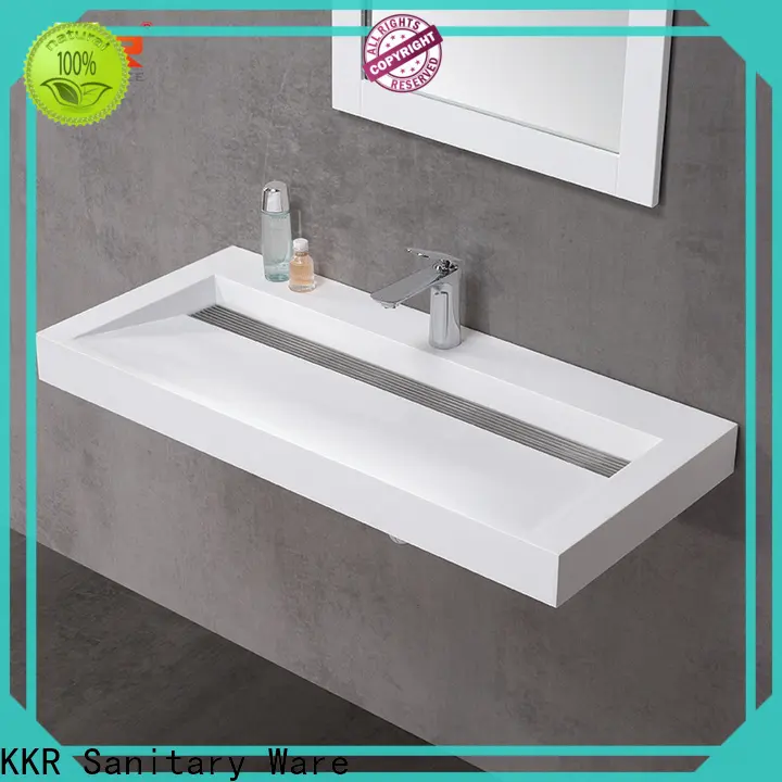brown vintage wall sink supplier for hotel 1