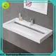 brown vintage wall sink supplier for hotel 1