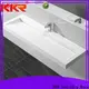 KingKonree wall hung washbasin customized for bathroom 1