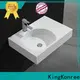 KingKonree wall mount lavatory sink customized for home 1