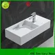 KingKonree brown small wall hung basin design for toilet 1