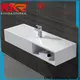 KingKonree professional stone wall hung basin supplier for bathroom 1