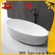 KingKonree stone resin bath custom for hotel 1