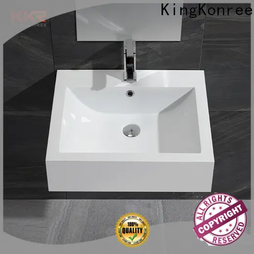 KingKonree triangle bathroom sanitary ware design for bathroom 1