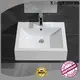 KingKonree triangle bathroom sanitary ware design for bathroom 1