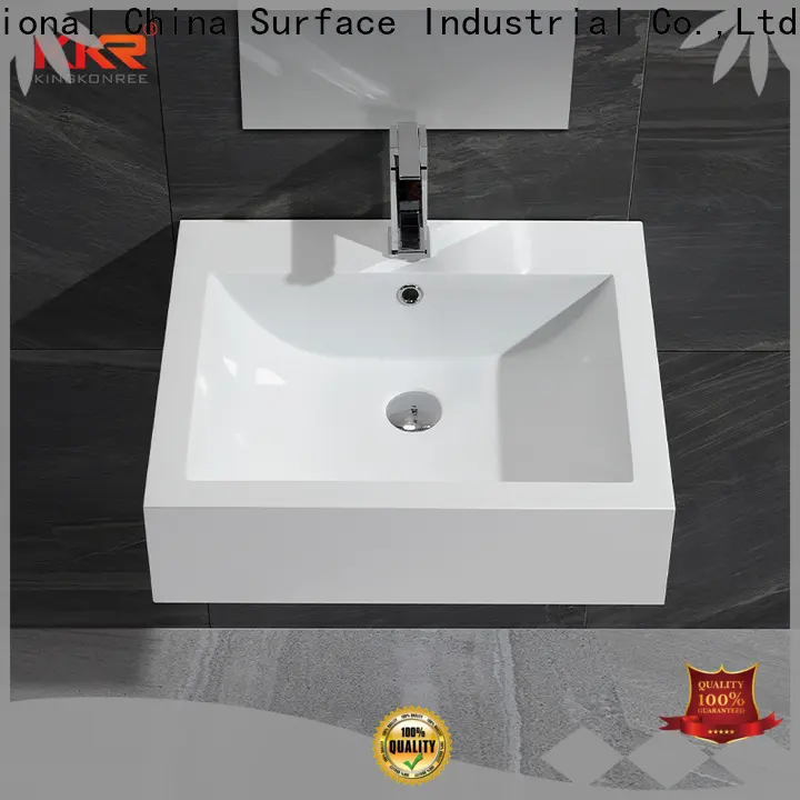 KingKonree 600mm hand wash basin supplier for family 1