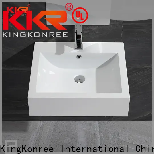 KingKonree quality mini wall hung basin supplier for bathroom 1