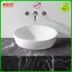 dimension stone resin sink manufacturer for hotel 1