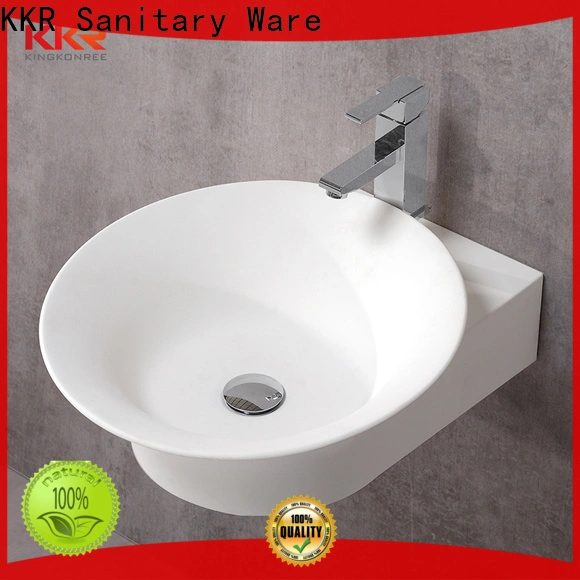 KingKonree hang wash basin sink top-brand for hotel 1