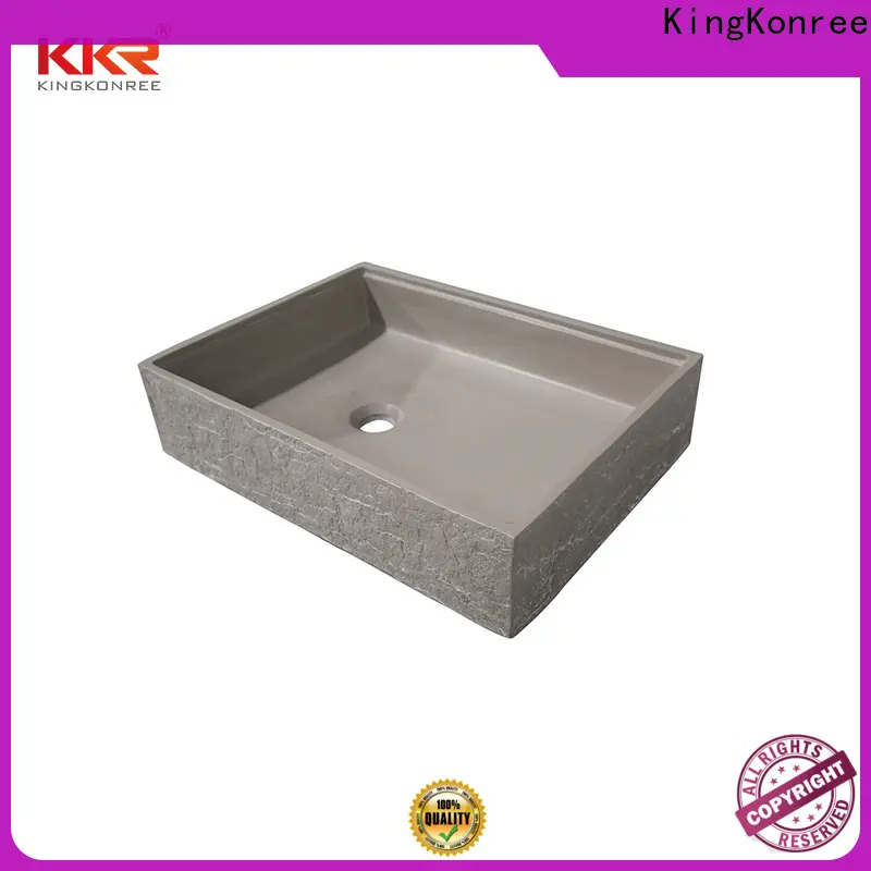 KingKonree counter top basins at discount for hotel 1