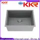 KingKonree approved single undermount kitchen sink manufacturer for hotel 1