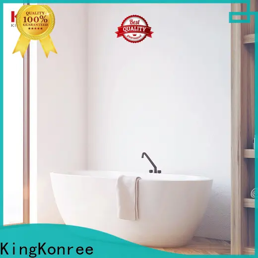 KingKonree free standing soaking tubs supplier for shower room 1