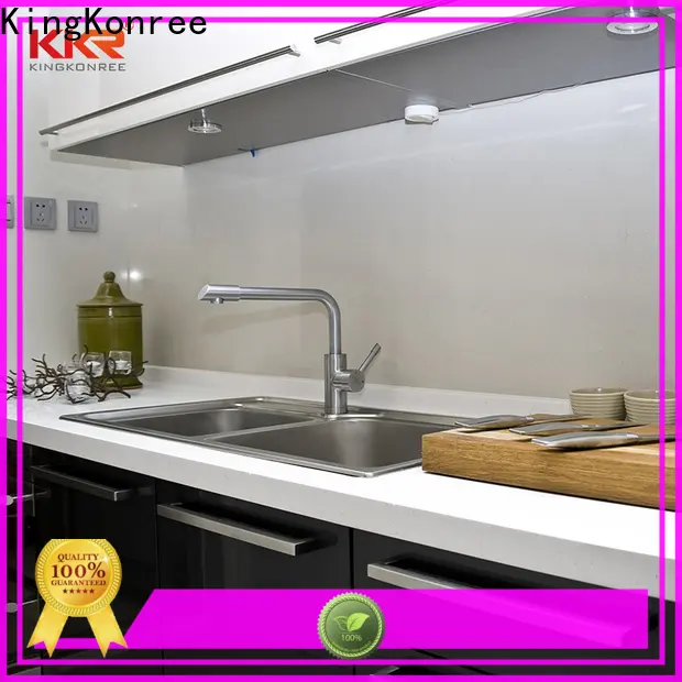 KingKonree real marble worktops high-qualtiy for kitchen 1