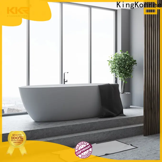 KingKonree soaking bathtub custom for family decoration 1