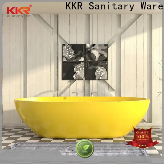 KingKonree high-end rectangular freestanding tub custom for family decoration 1
