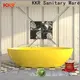 KingKonree high-end rectangular freestanding tub custom for family decoration 1