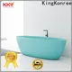 KingKonree soaking bathtub at discount for family decoration 1