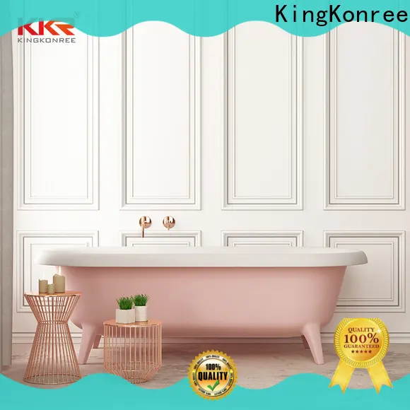 KingKonree high-end freestanding bath custom for shower room 1
