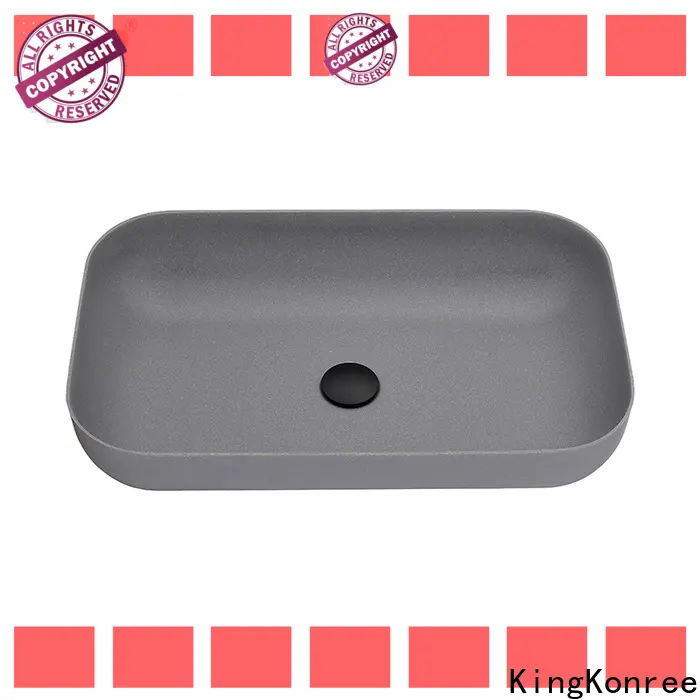 KingKonree counter top basins manufacturer for restaurant 1