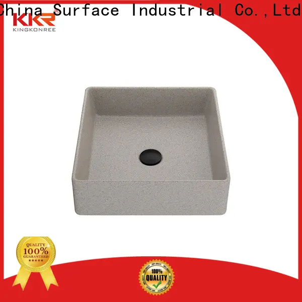 KingKonree durable small countertop basin design for room 1