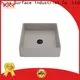 KingKonree durable small countertop basin design for room 1