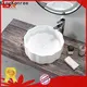 durable above counter sink bowl customized for hotel 1