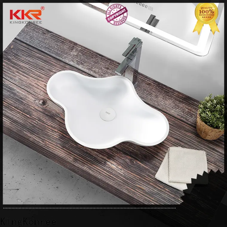 reliable above counter sink bowl customized for room 1