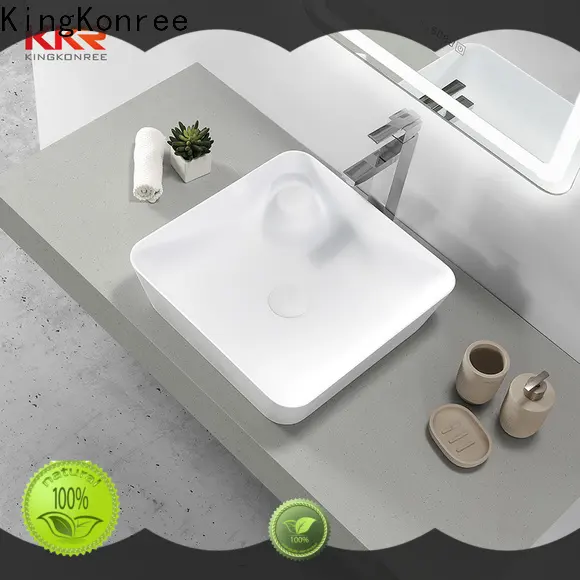 KingKonree best quality table top wash basin at discount for restaurant 1