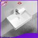 artificial wall mount basin design for hotel 1