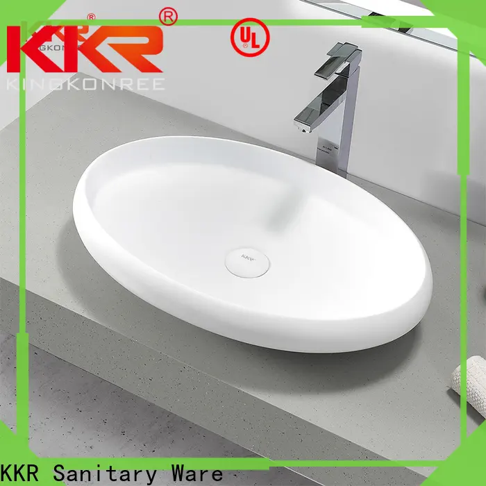 KingKonree standard vanity wash basin supplier for home 1
