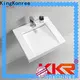 KingKonree sturdy mini wall hung basin design for bathroom 1
