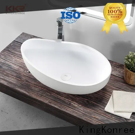 KingKonree top mount bathroom sink supplier for home3 1
