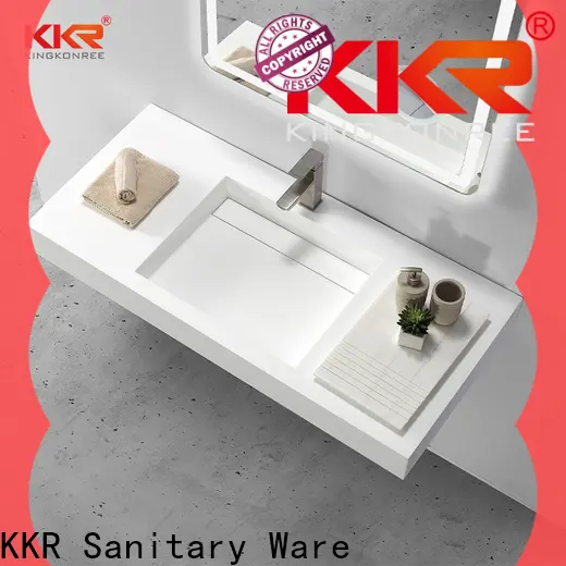 mount small wall hung sink supplier for hotel 1