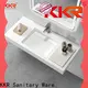 mount small wall hung sink supplier for hotel 1