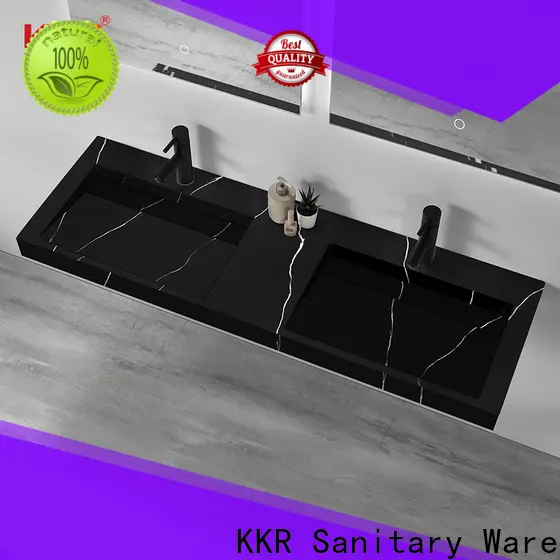 professional round wall hung basin sink for home 1