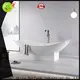 high-end round bathtub free design for hotel 1