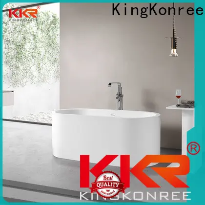 KingKonree solid surface freestanding tubs supplier for family decoration1 1