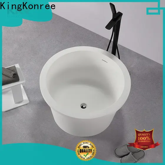 black stone freestanding bath supplier for shower room 1