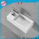 KingKonree traditional wall hung basin customized for hotel 1