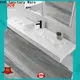 KingKonree hang wall mounted pedestal sink design for home 1