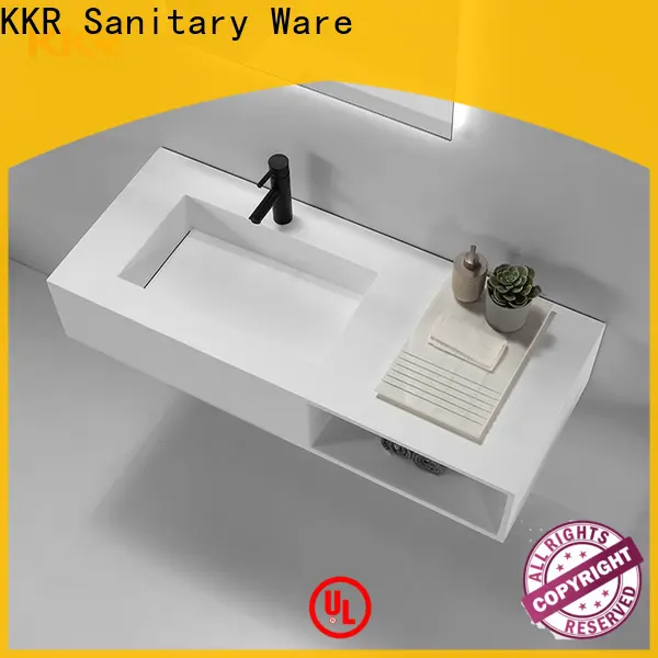 slope caroma wall mounted basin design for home 1