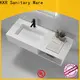slope caroma wall mounted basin design for home 1