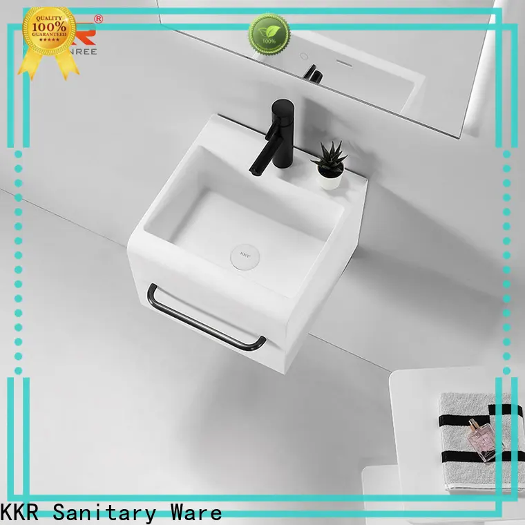 small rectangular wall mount sink supplier for toilet 1