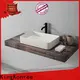 KingKonree bathroom countertops and sinks manufacturer for room1 1