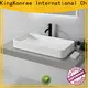 KingKonree counter top basins customized for room 1
