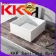 reliable above counter vessel sink at discount for hotel 1