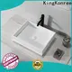 KingKonree white counter top basins design for restaurant 1