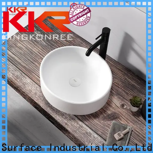 KingKonree durable table top wash basin supplier for home 1